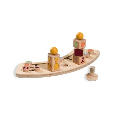 Abbildung von Hauck Steckspielzeug »Play Sorting GirafFSC® schützt Wald weltweitfe«
