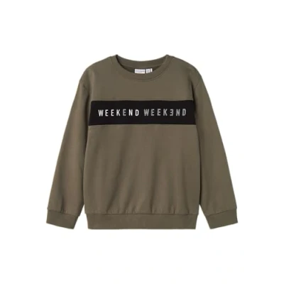 Abbildung von NAME IT Nkmvance Ls Nreg Sweat Bru