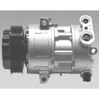 Abbildung von NRF 32589 Kompressor 5SL12C 12 PAG 46 mit Kompressoröl, Dichtring FIAT: Grande Punto Hatchback, Doblo II Box Body / Estate