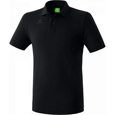 Abbildung von Erima Poloshirt, Herren, Größe: Medium, Schwarz