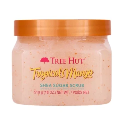 Abbildung von Tree Hut Shea Sugar Scrub, Tropical Mango, 18 Ounce by
