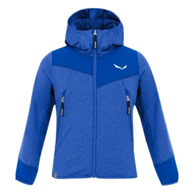 Abbildung von Salewa Agner Melange Pl K Fz Hoodie, Electric, 116