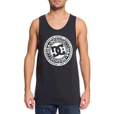 Abbildung von Dc shoes Circle Star Tank Top für Männer