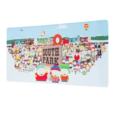 Abbildung von Grupo Erik Gaming Mauspad XXL Southpark Fanartikel Mousepad rutschfest und Wasserabweisend Groß Mouse Pad Schreibtischunterlage PC Zubehör Merch