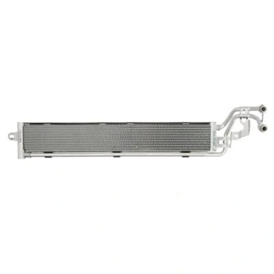 Abbildung von MAHLE ORIGINAL CR 2697 000P Kühler, Motorkühlung Aluminium 559 80 16 mit Halter Kühlrippen gelötet
