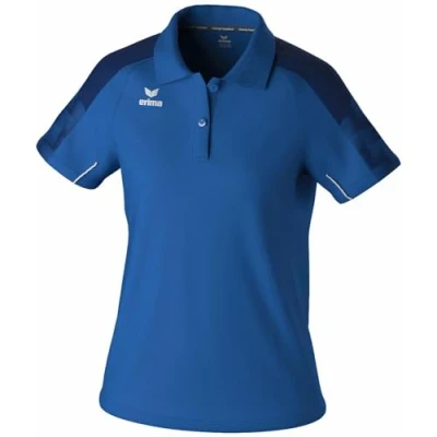 Abbildung von Erima Damen EVO Star Poloshirt (1112413), New royal/New Navy, 40