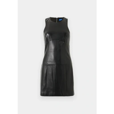 Abbildung von HUGO Koeklus Cocktailkleid/festliches Kleid, Damen, Größe: 42, Black
