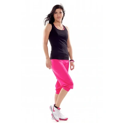 Abbildung von Winshape 3/4 Sporthose, Damen, Größe: Medium, Pink