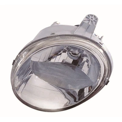 Abbildung von ABAKUS 222 1107L LD EM Scheinwerfer links H4 ohne Stellmotor für LWR P43t