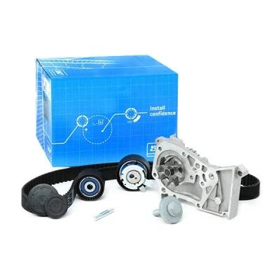 Abbildung von SKF VKMC 06021 Wasserpumpe + Zahnriemensatz 132 RENAULT: SCENIC 3, MEGANE 2 Coupe Cabriolet, CLIO 3