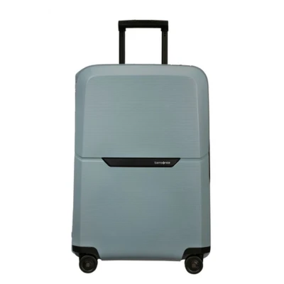 Abbildung von Samsonite Magnum Eco Spinner 69 Ice Blue Koffer mit 4 Rollen