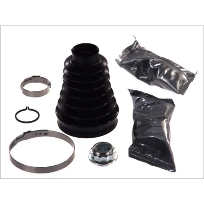 Abbildung von LÖBRO 304842 Achsmanschette 113,00 TPE (thermoplastischer Elastomer) mit Mutter VOLKSWAGEN: Transporter 5 Bus, 5, Multivan (7HM