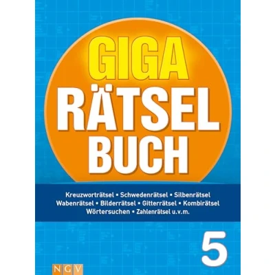Abbildung von Giga Rätselbuch 5: Rätselspaß XXL Der perfekte Rätselmix im Großformat