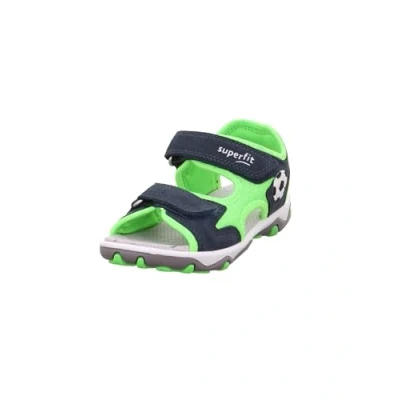 Abbildung von Superfit Mike 3.0 Sandale, BLAU/HELLGRÜN 8030, 35 EU