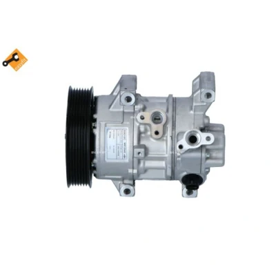 Abbildung von NRF 32649 Kompressor 5SE12C 12 PAG 46 mit Kompressoröl, Dichtring TOYOTA: Avensis II Hatchback, Station Wagon