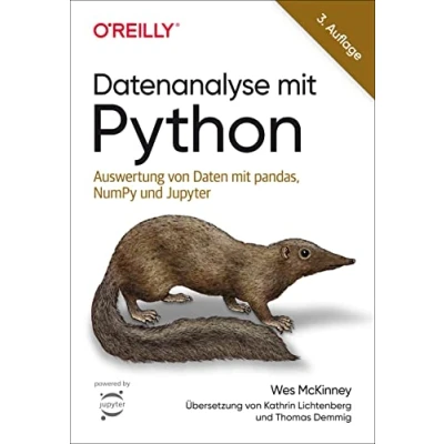 Abbildung von Datenanalyse mit Python: Auswertung von Daten pandas, NumPy und Jupyter (Animals)