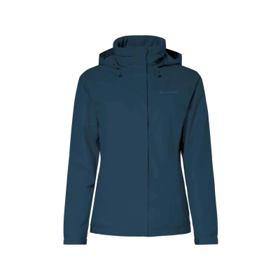Abbildung von Vaude Escape BIKE WARM Hardshelljacke, Damen, Größe: 36, Black