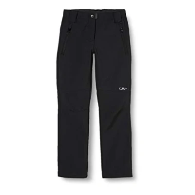 Abbildung von CMP KID LONG PANT Unisex Outdoorhose für Kinder, Größe: 140, Nero
