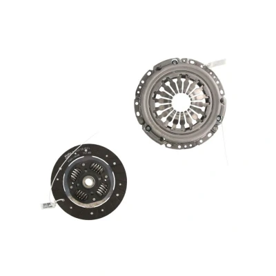 Abbildung von VALEO KIT2P 832227 Kupplungssatz mit Kupplungsdruckplatte, ohne Zentralausrücker Kupplungsscheibe 200 RENAULT: Clio 4