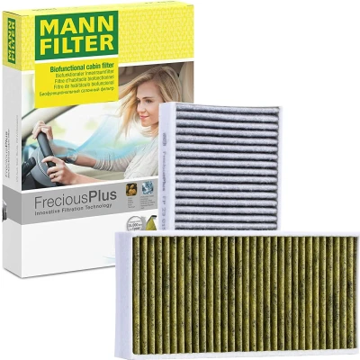 Abbildung von MANN FILTER FP 23 015 2 Innenraumfilter BMW: Gran Tourer, X1, Active MINI: Hatchback, Convertible, Clubman
