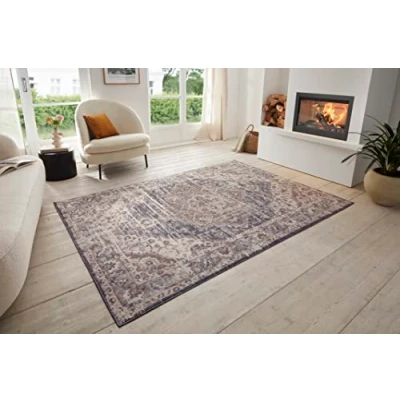 Abbildung von HANSE Home Teppich »Sand«, rechteckig, 8 mm Höhe, Kurzflor, Läufer, Orient, Vintage, Wohnzimmer, Schlafzimmer, Esszimmer