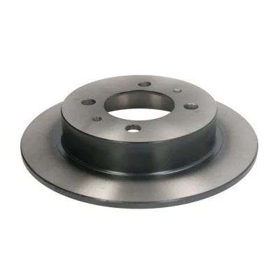 Abbildung von TRW DF4006 Bremsscheibe 234 7 4 100 voll lackiert NISSAN: 100NX, Sunny 3, ALMERA 1