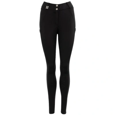 Abbildung von ANKY Reithose Prime Damen Silikon Vollbesatz Schwarz 36