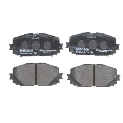 Abbildung von BOSCH 0 986 494 770 Bremsbelagsatz Low Metallic TOYOTA: Yaris II Hatchback, III Verso S