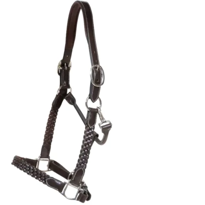 Abbildung von Dyon Halfter Plaited Braun