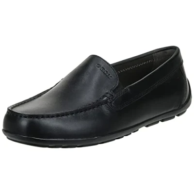 Abbildung von Geox Jungen J New Fast Boy MOCCASINS, Schwarz, 30 EU