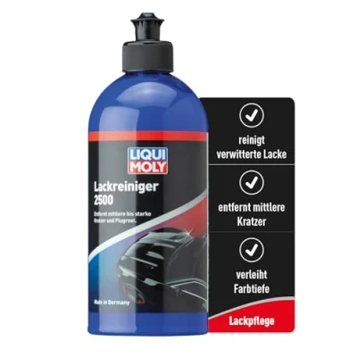 Abbildung von LIQUI MOLY Lackreiniger 2500 500 ml Lackpflege / Lackreinigung Politur Art. Nr.: 21760, farblos