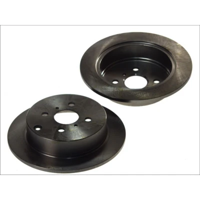 Abbildung von DELPHI BG3867 Bremsscheibe 269 9 4 voll geölt unbehandelt ohne Radlager, ABS Sensorring TOYOTA: Corolla IX Hatchback, Station Wagon