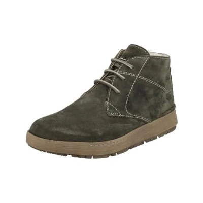 Abbildung von Josef Seibel Plateaustiefelette, Damen, Größe: 37, Moos Schuhe