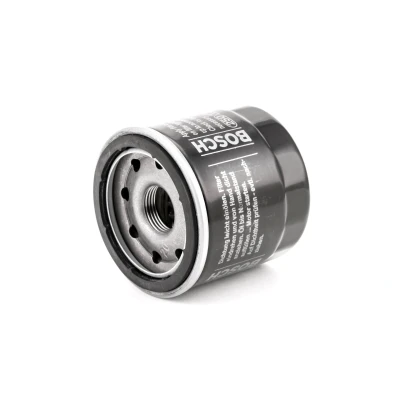 Abbildung von BOSCH F 026 407 210 Ölfilter M 20 x 1,5 mit einem Rücklaufsperrventil Anschraubfilter MAZDA: 3 Hatchback, Saloon, RENAULT: Clio 4