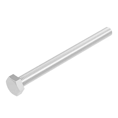 Abbildung von SECCARO Sechskantschraube M6 x 75 mm, Edelstahl V2A VA A2, DIN 933 / ISO 4017, Außensechskant, 20 Stück