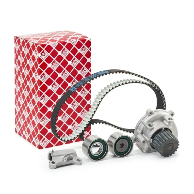 Abbildung von FEBI BILSTEIN 173652 Wasserpumpe + Zahnriemensatz mit 150 MAZDA: 5, 6 Estate, Saloon