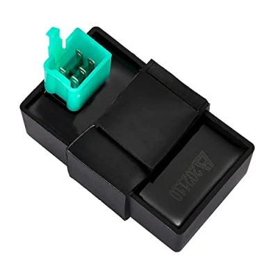 Abbildung von GOOFIT 5 pin CDI Ersatz für 50cc 70cc 90cc 110cc 125cc ATV Dirtbike und Go Kart