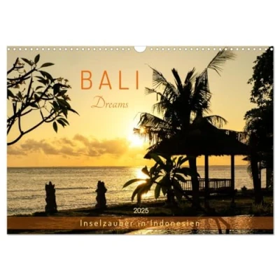 Abbildung von Bali Dreams Inselzauber in Indonesien (Wandkalender 2025 DIN A3 quer), CALVENDO Monatskalender