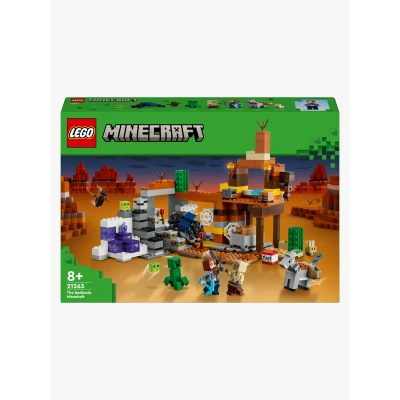 Abbildung von LEGO Minecraft 21263 Die Mine in den Badlands