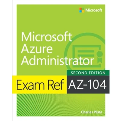 Abbildung von Microsoft Azure Administrator Exam Ref AZ 104