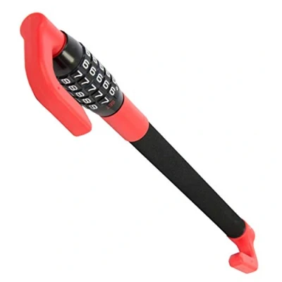 Abbildung von SCHMIDT security tools Pedal Lenkradschloss LS 2000 49,5 78cm Auto KFZ PKW LKW Diebstahlsicherung Pedalschloss Wegfahrsperre Lenkradsicherung mit Zahlenschloss