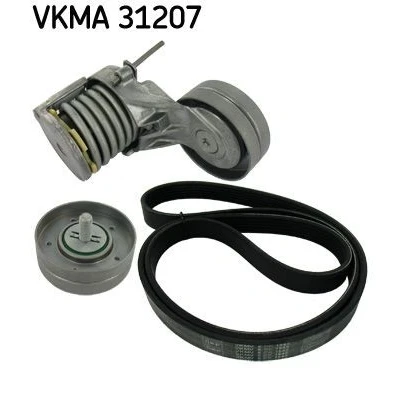 Abbildung von SKF VKMA 31207 Keilrippenriemensatz VOLKSWAGEN: Golf 4, Bora Saloon, 4 Variant, SKODA: Octavia 1 Combi, I Hatchback