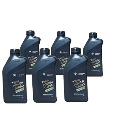 Abbildung von BMW 83 21 2 365 929 6 TwinPower Turbo Motoröl LL 04 0W 30, (6 x 1 Liter)