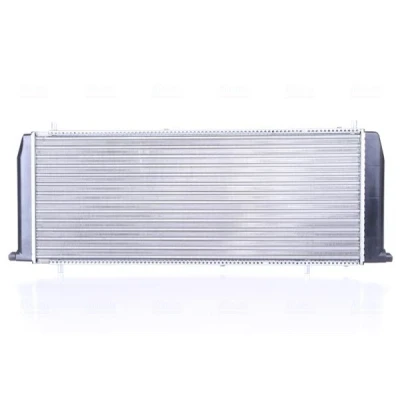 Abbildung von NISSENS 604201 Kühler, Motorkühlung Aluminium 650 270 38 Kühlrippen mechanisch gefügt AUDI: 100 C3 Saloon