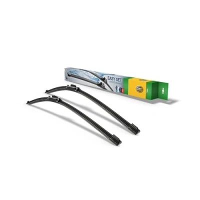 Abbildung von Scheibenwischer Hella Easy Set Oe 9XW 358 164 161 vorne Flachbalkenwischblatt VOLKSWAGEN: Golf Plus / Crossgolf, Touran I, Sharan I