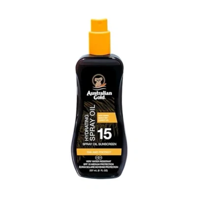 Abbildung von Australian Gold Spray Oil Sunscreen SPF 15