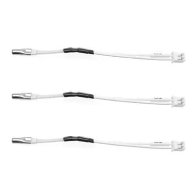 Abbildung von YINETTECH 3 Stück 3D Drucker Thermistor NTC 100K 3950 Kompatibel mit Anycubi Kobra Max Plus Vyper I3 Mega S Pro Cavabien Länge 88mm
