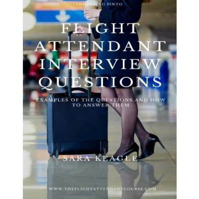 Abbildung von Flight Attendant Interview Questions: Examples of the questions and how to answer them