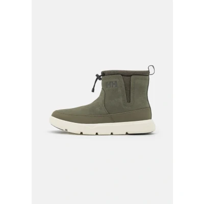 Abbildung von Helly Hansen Damen W Adore Wanderstiefel, Utility Green/Beluga, 38 2/3 EU