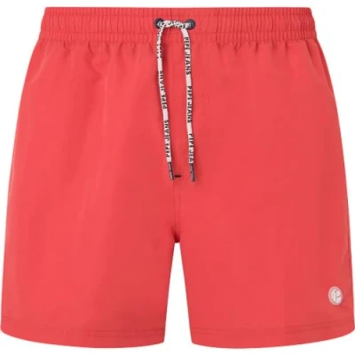 Abbildung von Pepe Jeans Badeshorts, Herren, Größe: Small, Cherry red